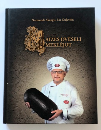 Grāmata "Maizes dvēseli meklējot"