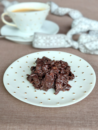 Dark chocolate treat