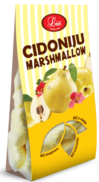 Cidoniju marshmallow