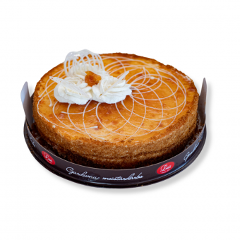 Biezpiena torte