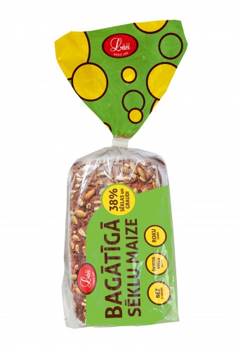 Bagātīgā sēklu maize