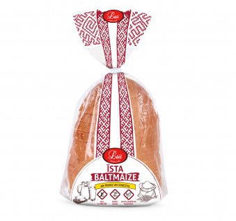 Īsta baltmaize (bez E-vielām)