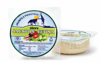 Jaunpils Fetiņa cheese 45-50%