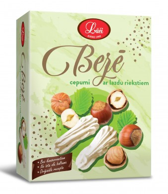 Bezē ar lazdu riekstiem