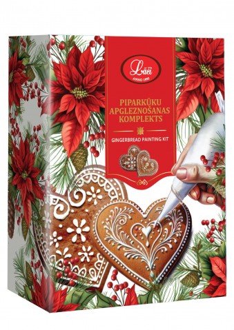 Gingerbread painting set, 350g