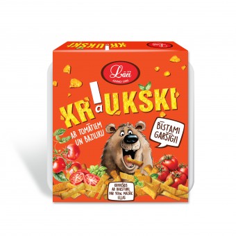 KRIUKŠĶI ar tomātiem un baziliku
