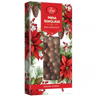 Piena šokolādes tāfelīte