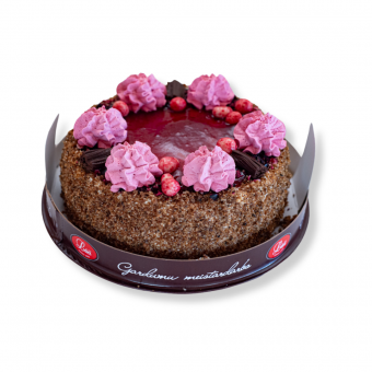 Īsta Lāču rupjmaizes torte