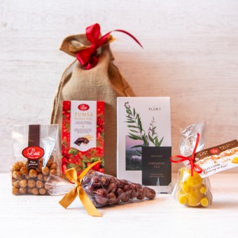 Dāvanu komplekts PĀRSTEIDZOŠAIS