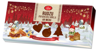 Rye gingerbread dough with honey, 500g