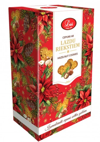 Hazelnut cookies, 100g