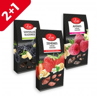 SALE! White Chocolate Dragees 2+1