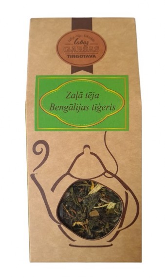 Green Tea BENGAL TIGER