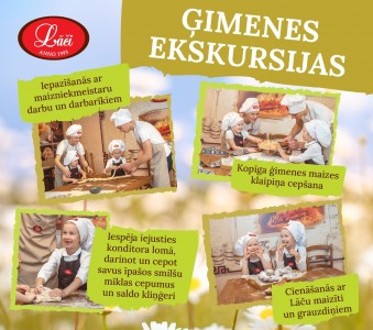 Ģimenes ekskursija (3-6 personām)