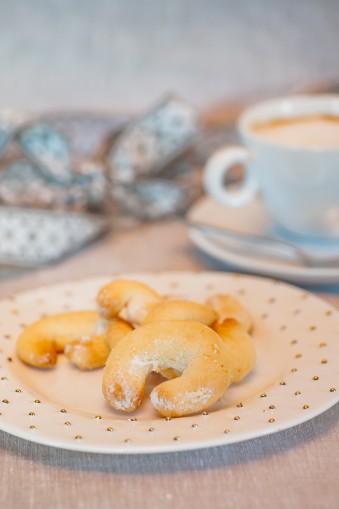 Almond flour cookies "Radziņi"