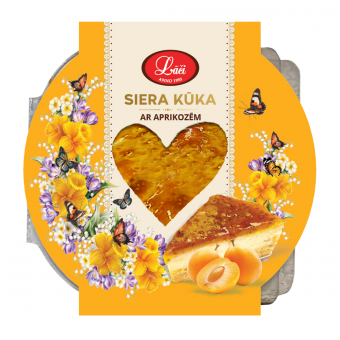 APRIKOŽU SIERA KŪKA 600G