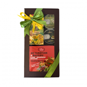 Gift set SĀĻAIS GARŠU PIEDZĪVOJUMS