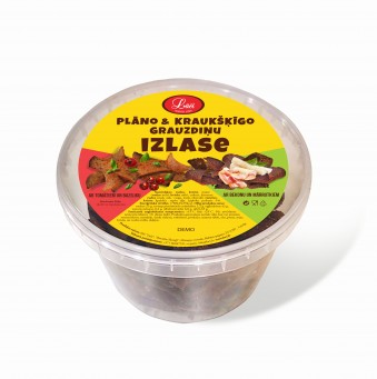 Plāno & kraukšķīgo grauzdiņu izlase