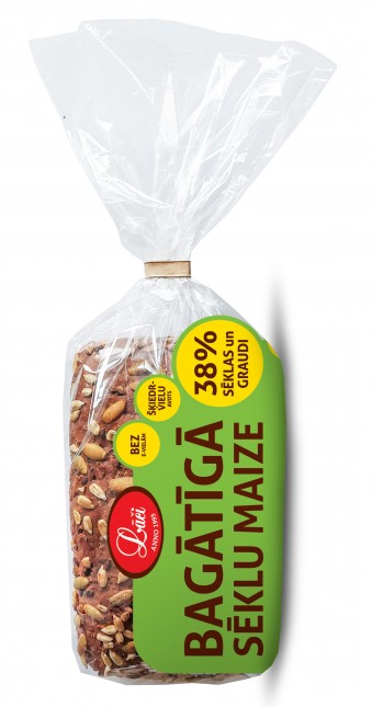 Bagātīgā sēklu maize