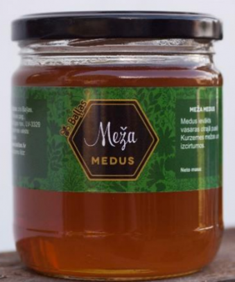 Meža medus