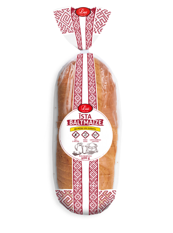 Īsta baltmaize (bez E-vielām)