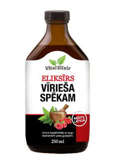 Eliksīrs vīrieša spēkam