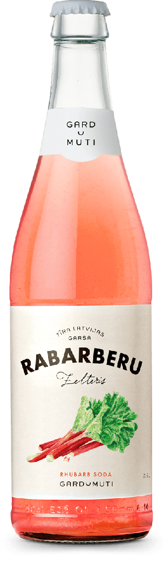  Rhubarb soda