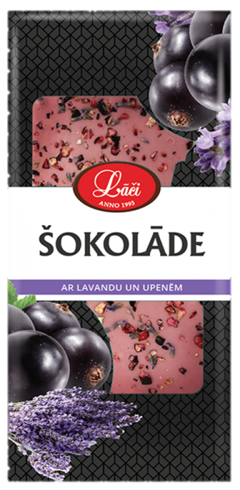 Lavandas šokolāde