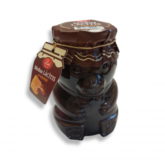Honey bear with chocolate