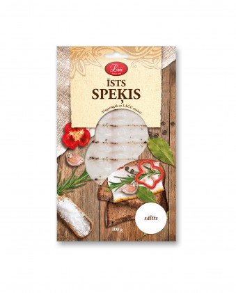 Īsts speķis (sālīts)