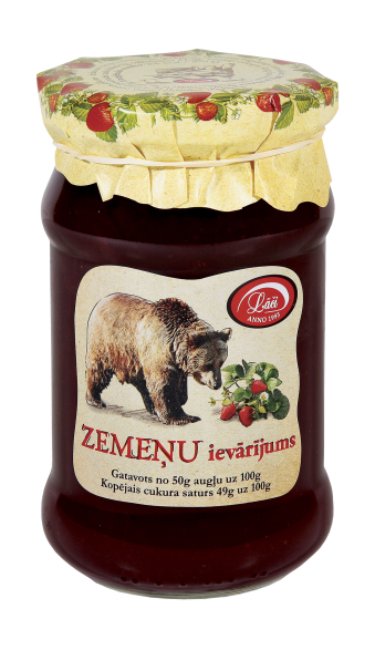 Zemeņu ievārījums