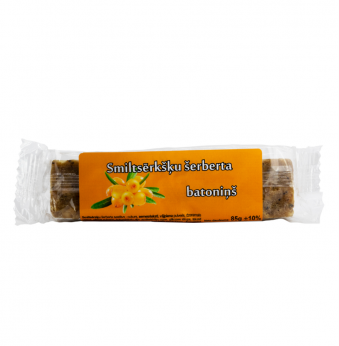 Sea buckthorn sherbert bar