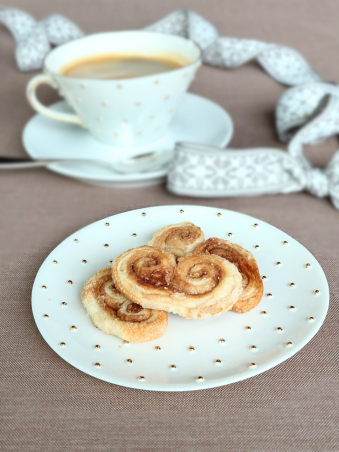Cookies "Austiņas" with cinamon