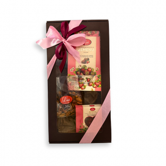 Gift set SALDĀ ZEMENĪTE