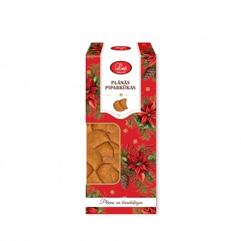 Thin gingerbread