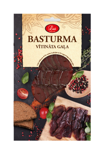 Dried meat "Basturma"