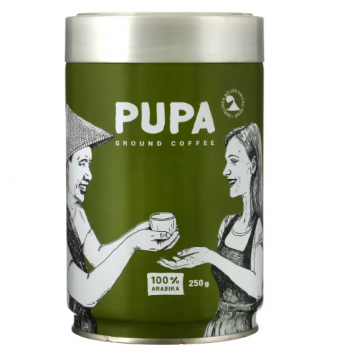 PUPA Crema 100% Arabica Malta (zaļā)
