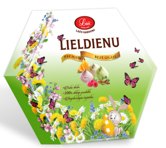 Lieldienu bezē cepumu izlase