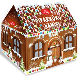 Gingerbread house "Build it yourself"