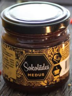 Chocolate honey