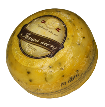  Ieva's cheese with nettle