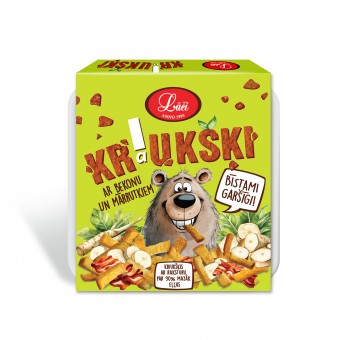 KRIUKŠĶI ar bekonu un mārrutkiem