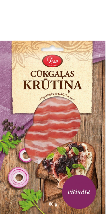 Dried pork breast