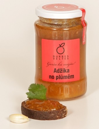 Adžika from plums