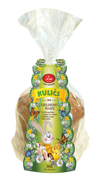 Easter bread "Kuličs"