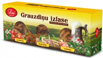 Thin & crispy toast selection