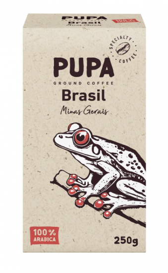 Pupa Brazil malta kafija