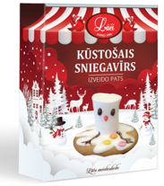 Komplekts "Kūstošais sniegavīrs"
