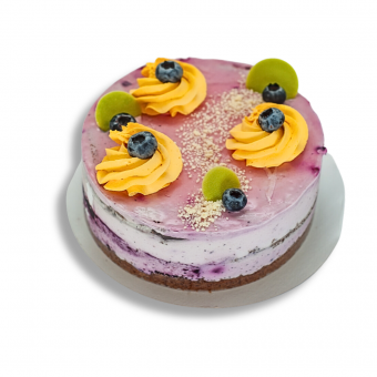 Blueberry cake