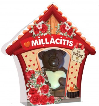 Dark chocolate "Dear Teddy"